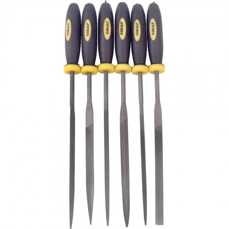 Набор Надфилей 6 шт 140 mm (4409811)