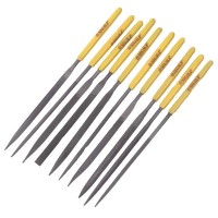 Набор Надфилей 10 шт 140 mm (4409831)