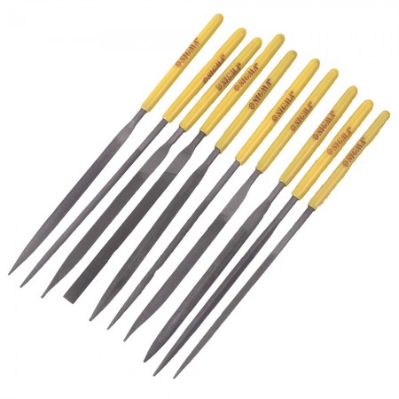 Набор Надфилей 10 шт 140 mm (4409831)