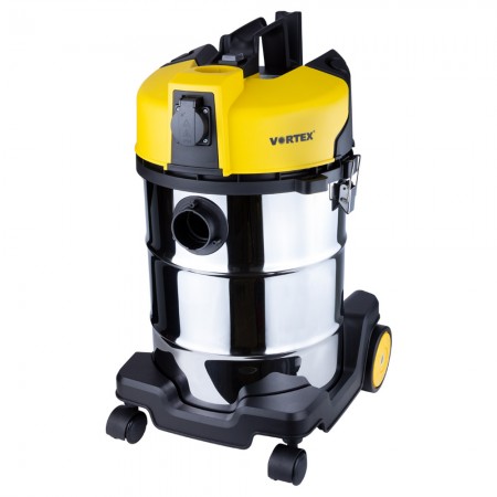 Пилосос Будівельний 1,4 кВт/3.2 m3/min/22 кПа/Нержавіючий Бак/30 Liter (5346483)