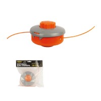 Котушка Для Тримера Напівавтоматична M10×1.25 Ø1.6-2.4 mm Пластикова Кнопка (5613521)