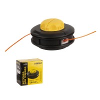 Котушка Для Тримера Напівавтоматична M10×1.25 Ø1.6-3.0mm Пластикова Кнопка (5613531)