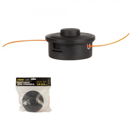 Котушка Для Тримера Ручна M10×1.25 Ø1.6-2.4mm Пластиковий Корпус (5613641) Котушка Для Тримера Ручна M10×1.25 Ø1.6-2.4mm Пластиковий Корпус (5613641)