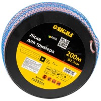 Леска Для Триммера Армированный Квадрат Ø2.7 mm 200М Катушка (5623351)