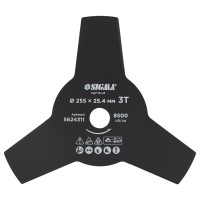 Нож Для Триммера Ø255×25.4 mm 3Т (5624311)