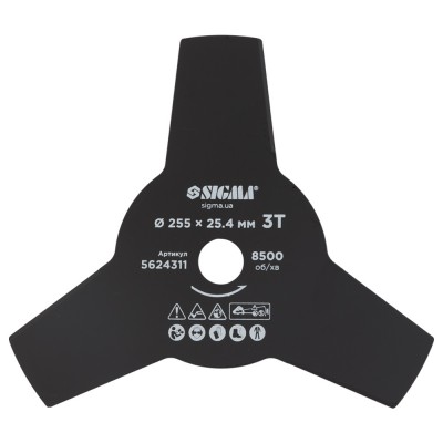 Нож Для Триммера Ø255×25.4 mm 3Т (5624311) Нож Для Триммера Ø255×25.4 mm 3Т (5624311)