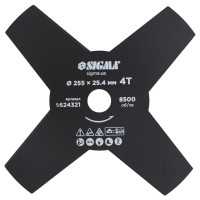 Нож Для Триммера Ø255×25.4 mm 4Т (5624321)