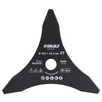 Нож Для Триммера Ø255×25.4 mm 3Т Остроконечный (5624351)