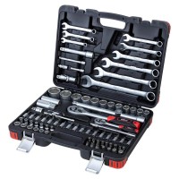 Набір 82 шт Насадок Торцевих І Біт 1/4",1/2"/Crv /Кейс (6001142)