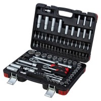 Набір 94 шт Насадок Торцевих І Біт 1/4",1/2"/Crv/Taiwan/Кейс (6003142)