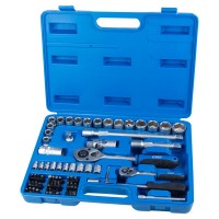 Набор Start 72 шт Насадок Торцевых И Бит 1/4"-1/2" (6003145)