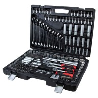 Набір 216 шт Насадок Торцевих І Біт 1/4",3/8",1/2"/Crv/Кейс (6003262)