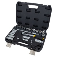 Набор 39 шт Насадок Торцевых И Бит 3/8"/Crv/Кейс (6003601)