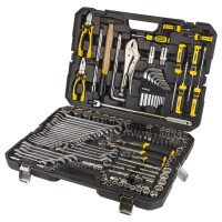 Набір Ключів, Інструментів, Насадок Торцевих І Біти 1/4",3/8",1/2"/Crv/Кейс (6003801)