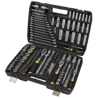 Набір 216 шт Насадок Торцевих І Біт 1/4",3/8",1/2"/Crv/Кейс (6003841)