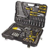 Набір 233 шт Насадок Торцевих І Біт, Ключів, Інструментів 1/4", 3/8", 1/2 "/Crv (6003871)