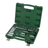 Набор  39 шт Насадок Торцевых И Бит 3/8"/CrV (6004105)