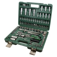 Набор  94 шт Насадок Торцевых И Бит 1/4"-1/2"/CrV (6004265)