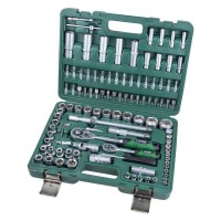 Набор Насадок Торцевых И Бит 108 шт/1/4",1/2"/CrV (6004275)