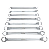 Ключи Накидные 8 шт/6-22 mm/CrV/Satine (6010051)