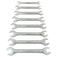 Ключи Рожковые 8 шт /6-22 mm/CrV/Satine (6010321)