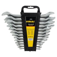 Ключи Рожковые 12 шт/6-32 mm/CrV/Satine (6010331)