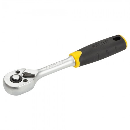 Ключ-Трещотка 1/4"'/150 mm/72T Crv (6050021)
