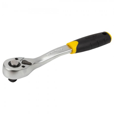 Ключ-Трещотка С Изогнутой Ручкой 1/2"/250 mm/72T/Crv (6050091)