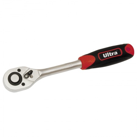 Ключ-Трещотка 1/4"/150 mm/72T/Crv  (6050302)