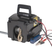 Лебідка Автомобільна Електрична Переносна 12V/4m/900Кг (6130011)