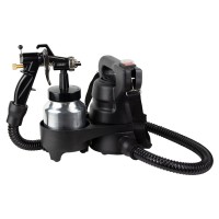 Фарборозпилювач Електричний Hvlp 450Вт Ø1.4/1.8 mm 230-290Мл/Мін Н/Б 1000Мл (6816011)