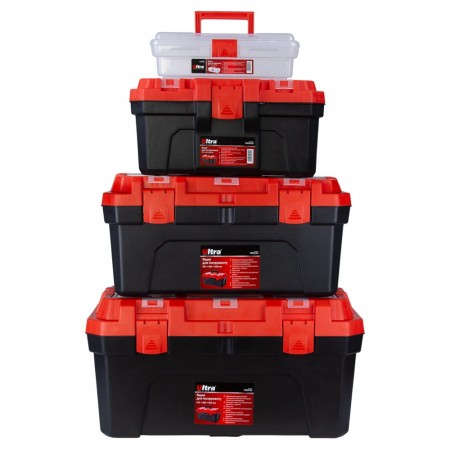 Набор Ящиков Для Инструмента 4В1 305×150×100 mm, 410×230×205 mm, 507×254×259 mm, 572×300×295 mm  (7402082)