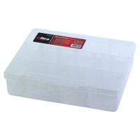Органайзер Пластиковий Прозорий 14 Відсіків 195×160×50 mm (7417052)