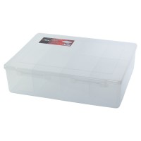 Органайзер Пластиковий Прозорий 8 Відсіків 350×270×95 mm (7417112)