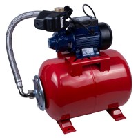 Станция водоснабжения/0.37 кВт/Hmax 35m/Qmax 35 l/min /вихревой насос/бак 24л (775011/24)