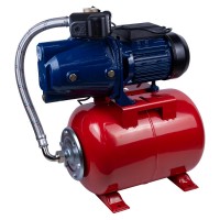 Станция водоснабжения/1.1 кВт/Hmax 52m/Qmax 70 l/min /самовсасывающий насос/бак 24л (775038/24)