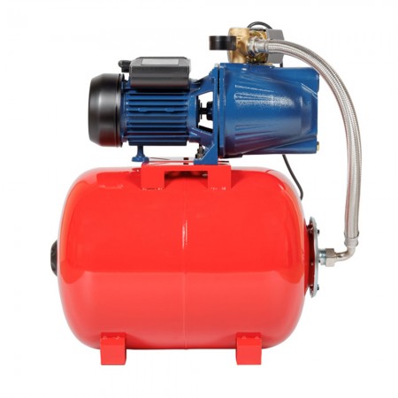 Станция водоснабжения/1.1 кВт/Hmax 52m/Qmax 70 l/min /самовсасывающий насос/бак 50л (775038/50) Станция водоснабжения/1.1 кВт/Hmax 52m/Qmax 70 l/min /самовсасывающий насос/бак 50л (775038/50)