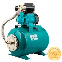 Станция водоснабжения/0.37 кВт/Hmax 40m/Qmax 40 l/min /вихревой насос/бак 24л (775061/24)