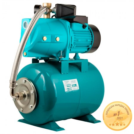 Станція водопостачання/0.75 кВт/Hmax 42m/Qmax 80 l/min /самовсмоктуючий насос/бак 24л (775083/24) Станція водопостачання/0.75 кВт/Hmax 42m/Qmax 80 l/min /самовсмоктуючий насос/бак 24л (775083/24)