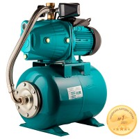 Станция водоснабжения/1.1 кВт/Hmax 55m/Qmax 70 l/min /самовсасывающий насос/бак 24л (775088/24)