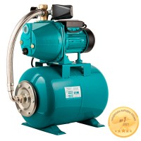 Станция водоснабжения/0.75 кВт/Hmax 48m/Qmax 55 l/min /самовсасывающий насос/бак 24л (775092/24)