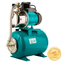 Станція водопостачання/0.75 кВт/Hmax 46m/Qmax 50 l/min /самовсмоктувальний насос нержавіюча сталь/бак 24л (775097/24)