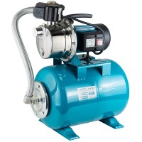Станція водопостачання/0.6 кВт/Hmax 35m/Qmax 50 l/min /самовсмоктувальний насос нержавіюча сталь/бак 24л (775311/24)