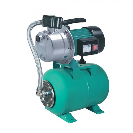 Станція водопостачання/1.0 кВт/Hmax 44m/Qmax 73 l/min /самовсмоктувальний насос нержавіюча сталь/бак 24л (775313/24) Станція водопостачання/1.0 кВт/Hmax 44m/Qmax 73 l/min /самовсмоктувальний насос нержавіюча сталь/бак 24л (775313/24)