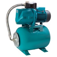 Станция водоснабжения/0.75 кВт/Hmax 46m/Qmax 90 l/min /самовсасывающий насос/бак 24л (775323/24)