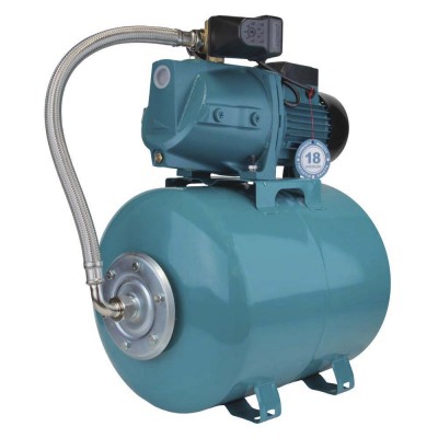 Станция водоснабжения/1.1 кВт/Hmax 55m/Qmax 80 l/min /самовсасывающий насос/бак 50л (775325/50) Станция водоснабжения/1.1 кВт/Hmax 55m/Qmax 80 l/min /самовсасывающий насос/бак 50л (775325/50)
