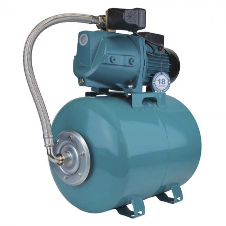 Станция водоснабжения/1.1 кВт/Hmax 55m/Qmax 80 l/min /самовсасывающий насос/бак 50л (775325/50) Станция водоснабжения/1.1 кВт/Hmax 55m/Qmax 80 l/min /самовсасывающий насос/бак 50л (775325/50)