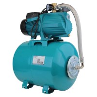Станция водоснабжения/0.9 кВт/Hmax 48m/Qmax 85 l/min /самовсасывающий насос/бак 50л (775386/50)