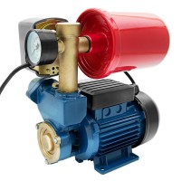 Станция водоснабжения/0.37 кВт/Hmax 32m/Qmax 35 l/min /вихревой насос/бак 1л (776010)