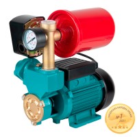 Станция водоснабжения/0.37 кВт/Hmax 32m/Qmax 40 l/min /вихревой насос/бак 1л (776016)